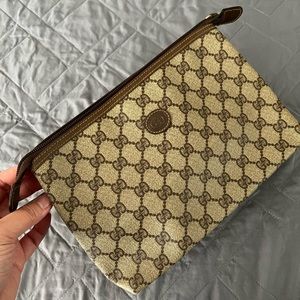 Authentic Gucci Cosmetic Pouch